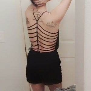 Gorgeous Seraphina strappy back romper